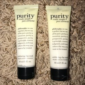 Philosophy Pore Extractor Face Mask Dual Pack